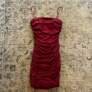 Princess Polly red mini dress